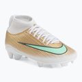 Scarpe da calcio bambino Nike Jr. Mercurial Superfly 11 Club "Kylian Mbappé" metallic gold/green glow