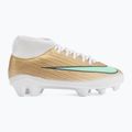 Scarpe da calcio bambino Nike Jr. Mercurial Superfly 11 Club "Kylian Mbappé" metallic gold/green glow 2