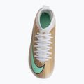 Scarpe da calcio bambino Nike Jr. Mercurial Superfly 11 Club "Kylian Mbappé" metallic gold/green glow 5