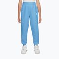 Pantaloni per bambini Nike Sportswear Club Fleece football blue/white
