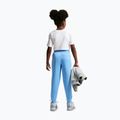 Pantaloni per bambini Nike Sportswear Club Fleece football blue/white 3