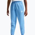 Pantaloni per bambini Nike Sportswear Club Fleece football blue/white 4