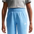 Pantaloni per bambini Nike Sportswear Club Fleece football blue/white 5
