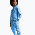 Pantaloni per bambini Nike Sportswear Club Fleece football blue/white 6