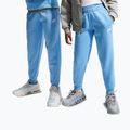 Pantaloni per bambini Nike Sportswear Club Fleece football blue/white 10