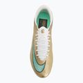 Scarpe da calcio uomo Nike Mercurial Superfly 11 Elite "Kylian Mbappé" metallic gold/green glow 5