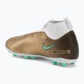 Scarpe da calcio bambino Nike Jr. Mercurial Superfly 11 Academy "Kylian Mbappé" metallic gold/green glow 3