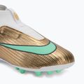 Scarpe da calcio bambino Nike Jr. Mercurial Superfly 11 Academy "Kylian Mbappé" metallic gold/green glow 7