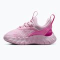 Scarpe per bambini Nike Free Ride pink rise/playful pink/white 2