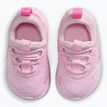 Scarpe per bambini Nike Free Ride pink rise/playful pink/white 4
