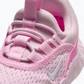 Scarpe per bambini Nike Free Ride pink rise/playful pink/white 5