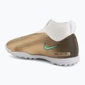 Scarpe da calcio bambino Nike Jr. Mercurial Superfly 11 Academy "Kylian Mbappé" metallic gold/green glow 3