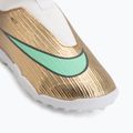 Scarpe da calcio bambino Nike Jr. Mercurial Superfly 11 Academy "Kylian Mbappé" metallic gold/green glow 7