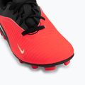 Scarpe da calcio bambino Nike Jr. Phantom 6 Low Club bright crimson/bright crimson/black 7