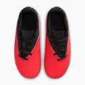 Scarpe da calcio bambino Nike Jr. Phantom 6 Low Club bright crimson/bright crimson/black 3