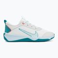 Scarpe Nike Omni Multi-Court off white/energy/glacier blue 2