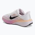 Scarpe da corsa Nike Pegasus 42 bianco/lilla sbiadito/sole al tramonto/nero 3