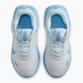 Scarpe per bambini Nike Stellar Ride summit white/glacier blue/football blue 4