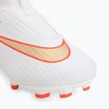 Scarpe da calcio bambino Nike Jr. Mercurial Superfly 11 Academy white/bright crimson/blur 7