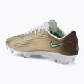 Scarpe da calcio uomo Nike Mercurial Superfly 11 Pro "Kylian Mbappé" metallic gold/green glow 3