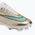 Scarpe da calcio uomo Nike Mercurial Superfly 11 Pro "Kylian Mbappé" metallic gold/green glow 7