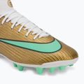 Scarpe da calcio uomo Nike Mercurial Superfly 11 Academy "Kylian Mbappé" metallic gold/green glow 7