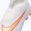 Scarpe da calcio bambino Nike Jr. Mercurial Superfly 11 Academy white/bright crimson/blur 6