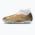 Scarpe da calcio bambino Nike Jr. Mercurial Superfly 11 Academy "Kylian Mbappé" metallic gold/green glow 2