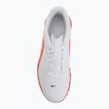 Scarpe da calcio bambino Nike Jr. Tiempo Maestro Club White/Bright Crimson/Blur 5