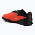 Scarpe da calcio bambino Nike Jr. Phantom 6 Low Club Bright Crimson/Bright Crimson/Black 3