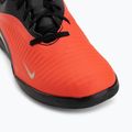 Scarpe da calcio bambino Nike Jr. Phantom 6 Low Club Bright Crimson/Bright Crimson/Black 7