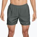 Pantaloncini uomo Nike Miler Dri-Fit Brief Lined 5" camo green/mineral slate