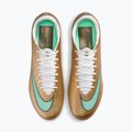 Scarpe da calcio uomo Nike Mercurial Superfly 11 Elite "Kylian Mbappé" metallic gold/green glow 3
