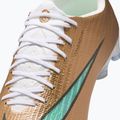 Scarpe da calcio uomo Nike Mercurial Superfly 11 Elite "Kylian Mbappé" metallic gold/green glow 6