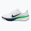 Scarpe da corsa Nike Pegasus 42 bianco/verde brillante/blu notte 9
