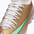 Scarpe da calcio bambino Nike Jr. Mercurial Superfly 11 Club "Kylian Mbappé" metallic gold/green glow 5