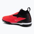 Scarpe da calcio bambino Nike Jr. Phantom 6 High Academy bright crimson/bright crimson/black 3
