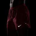 Pantaloni corti da uomo Nike Stride Dri-Fit foderati 5" rosso intenso 7