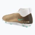 Scarpe da calcio bambino Nike Jr. Mercurial Superfly 11 Academy "Kylian Mbappé" metallic gold/green glow 3