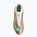 Scarpe da calcio bambino Nike Jr. Mercurial Superfly 11 Academy "Kylian Mbappé" metallic gold/green glow 5