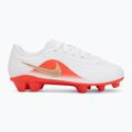 Scarpe da calcio bambino Nike Jr. Tiempo Maestro Club White/Bright Crimson/Blur 2