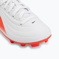 Scarpe da calcio bambino Nike Jr. Tiempo Maestro Club White/Bright Crimson/Blur 7