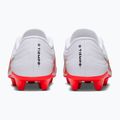 Scarpe da calcio bambino Nike Jr. Tiempo Maestro Club White/Bright Crimson/Blur 2