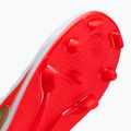 Scarpe da calcio bambino Nike Jr. Tiempo Maestro Club White/Bright Crimson/Blur 4