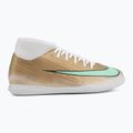 Scarpe da calcio bambino Nike Jr. Mercurial Superfly 11 Club "Kylian Mbappé" metallic gold/green glow 2