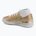 Scarpe da calcio bambino Nike Jr. Mercurial Superfly 11 Club "Kylian Mbappé" metallic gold/green glow 3