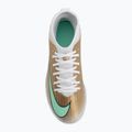 Scarpe da calcio bambino Nike Jr. Mercurial Superfly 11 Club "Kylian Mbappé" metallic gold/green glow 5