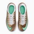 Scarpe da calcio bambino Nike Jr. Mercurial Superfly 11 Club "Kylian Mbappé" metallic gold/green glow 4