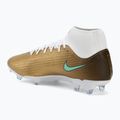 Scarpe da calcio uomo Nike Mercurial Superfly 11 Academy "Kylian Mbappé" metallic gold/green glow 3