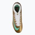 Scarpe da calcio uomo Nike Mercurial Superfly 11 Academy "Kylian Mbappé" metallic gold/green glow 5